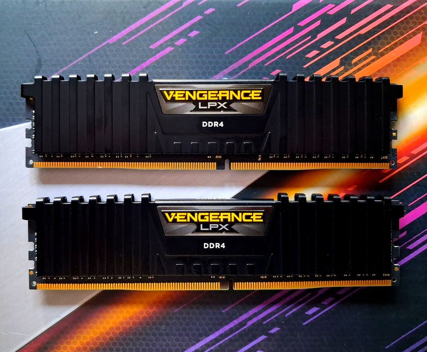 corsair vengeance lpx ddr4 - купити комплектуючі для ПК - Ціна на