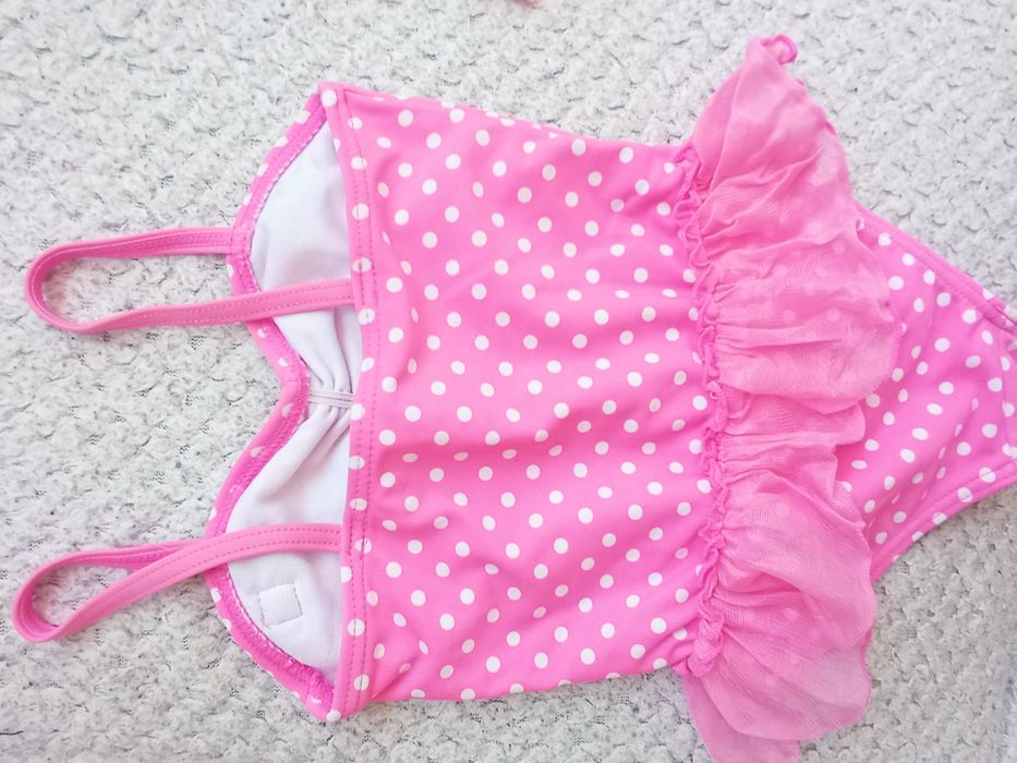 74 Strój kąpielowy dla dziewczynki