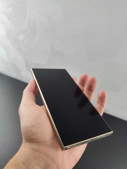 Samsung Galaxy S24 Ultra 12/256 Titanium Yellow Open Box Гарантія