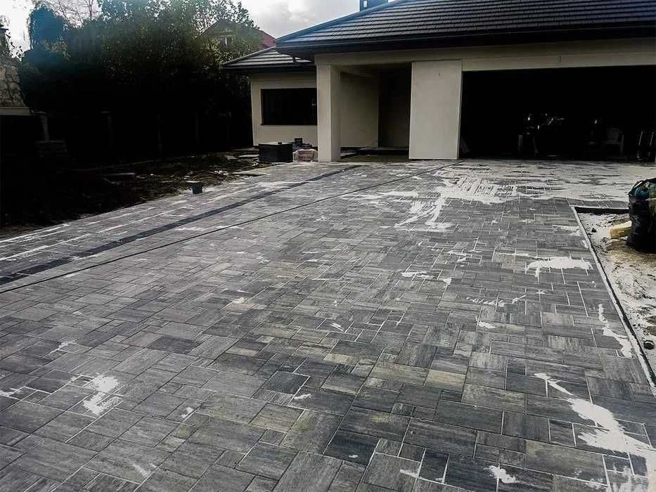 Utwardzanie terenu, Układanie kostki brukowej, Ogrodzenia Panelowe