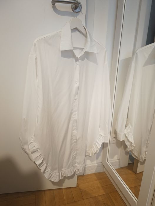 Koszula damska biała