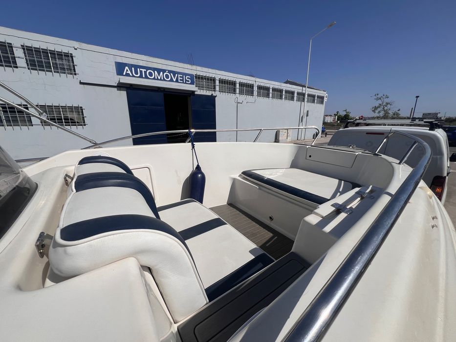 Barco QuickSilver 500 - motor 60hp Mercury