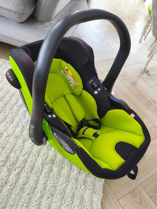 Fotelik samochodowy Kiddy plus baza isofix