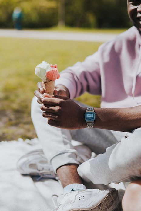 Мужские часы Casio A158WETB-1A ! Оригинал! Фирменная гарантия 2 года!