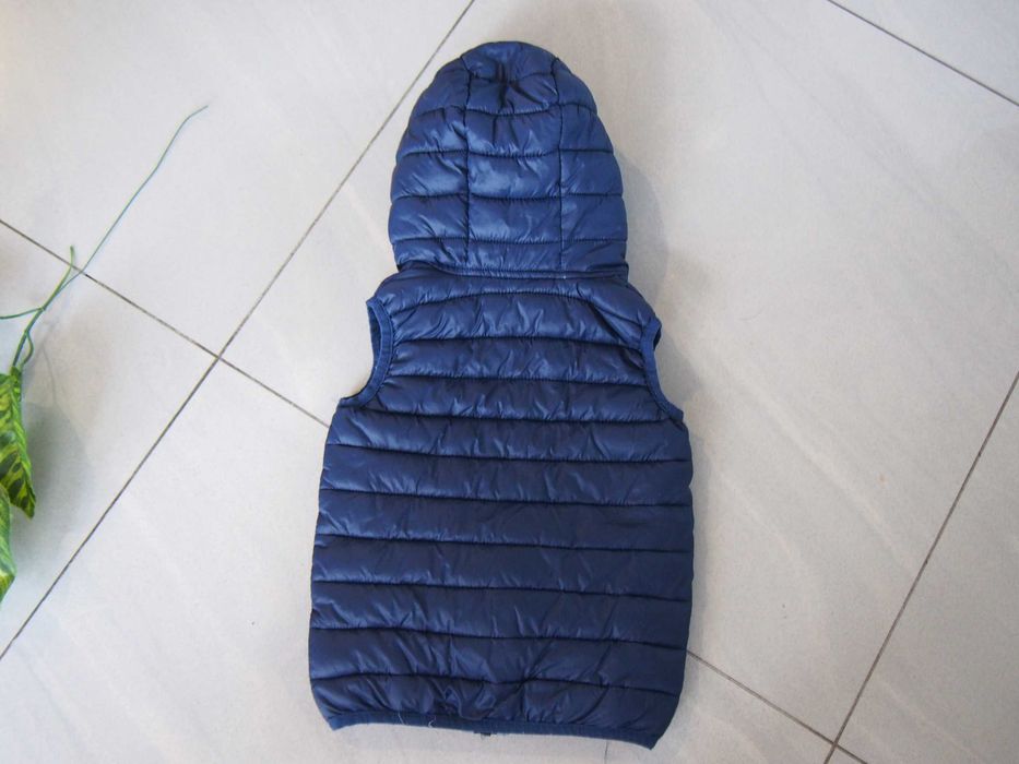 Kamizelka bezrękawnik 86-92 cm