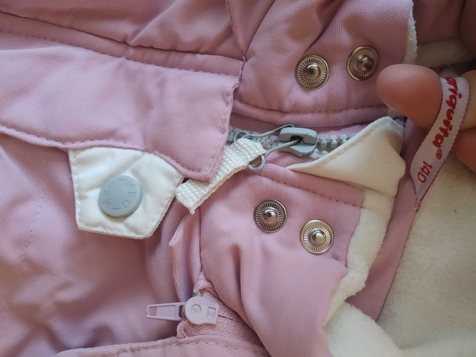 Kurtka narciarska dziewczęca rozm 140cm[10lat]Mariquita