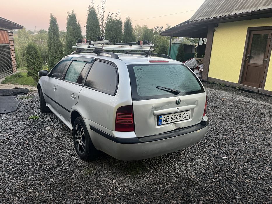 Шкода тур 1.9 дизель