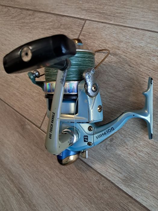 Carreto de pesca tica dolphin