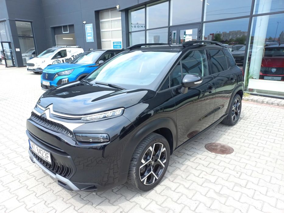 Citroën C3 Aircross 1 właściciel, salon PL, bezwypadkowy, niski przebieg! FV Vat 23%