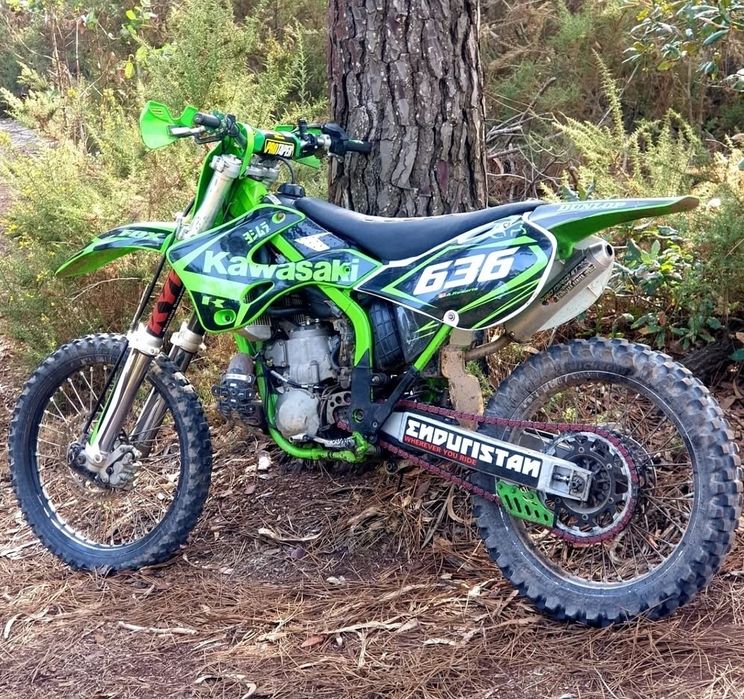 Kawasaki kx 250 2t 2002