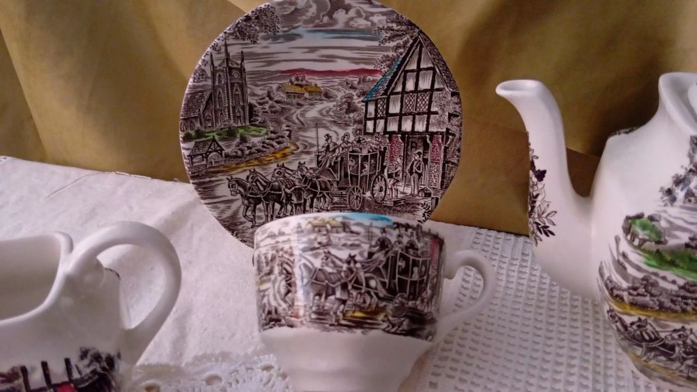 Serviço de chá porcelana inglesa