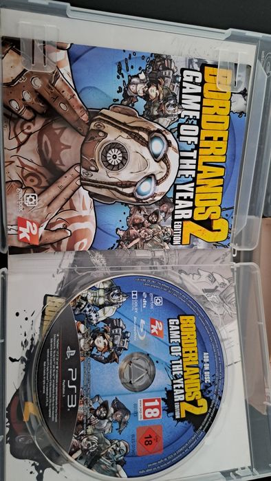 Pack Borderlands and Borderlands 2 game of the year ps3
