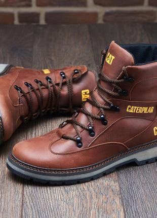 Ботинки CAT натуральная кожа Италия