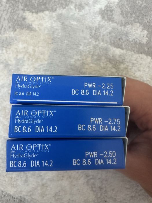 Лінзи Air Optix
