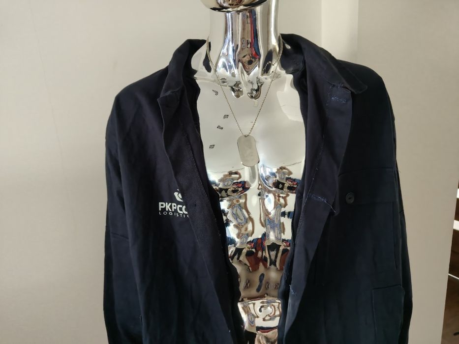 Fartuch drelich Roboczy PKP Cargo