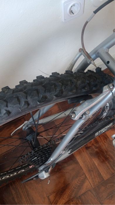 Bicileta cor cromada