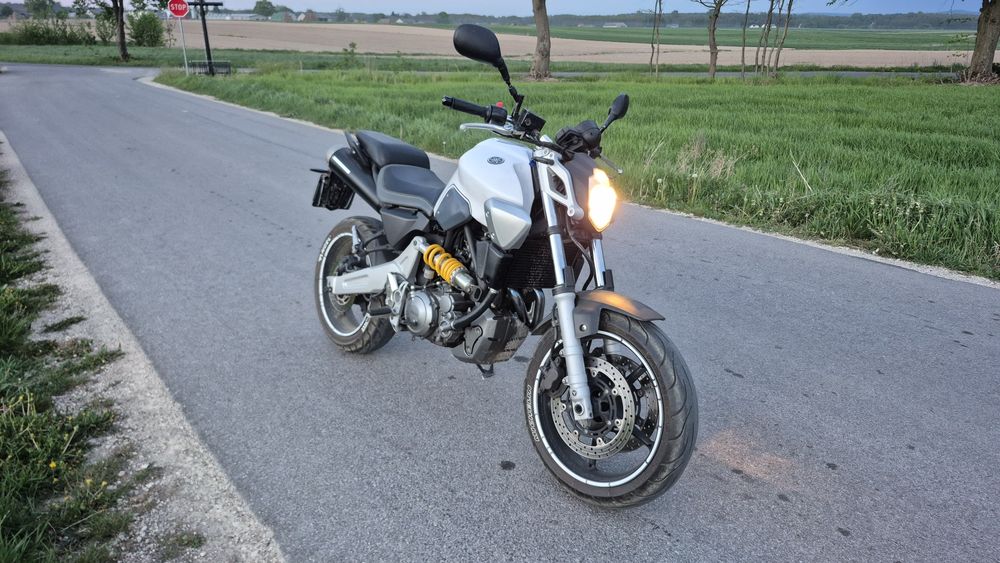 Yamaha mt-03 660 cm3 A2 35 kw