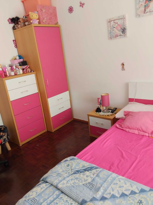 Mobília quarto menina