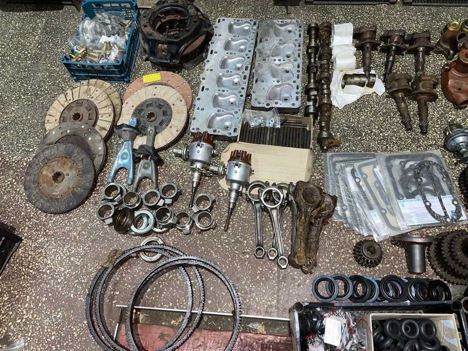 Навісне обладнання двигуна Газ 51, Газ 52, Погрузчик Львівський