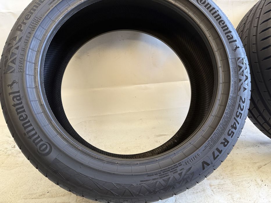 225/45/17 Continental PremiumContact 7 91Y 2023R