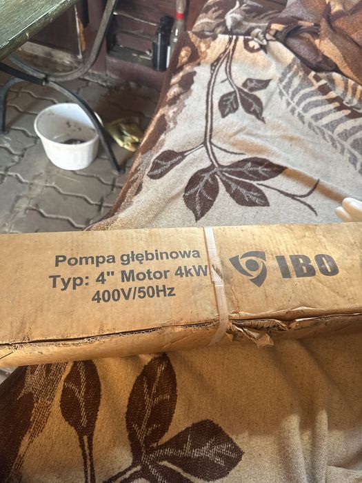 Pompa głębinowa IBO