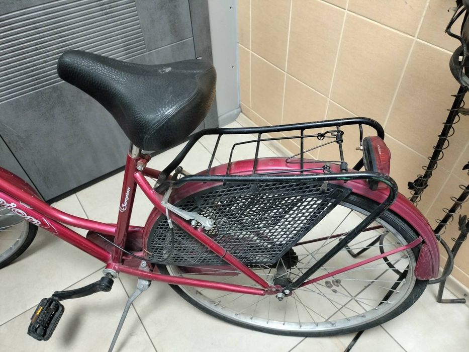 Велосипед 26" колёса SEMPION дамский женский. Планетарка