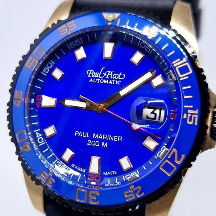 Promocja Paul Picot Paul Mariner III P4352.BZ.CB.2614.CM001
