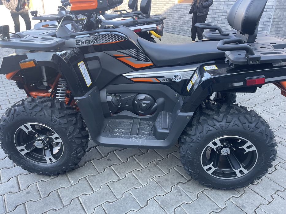 New 2025 Квадроцикл Sharх, Shark 300 Шаркс, водянка, ПЛЮС ПОДАРУНОК