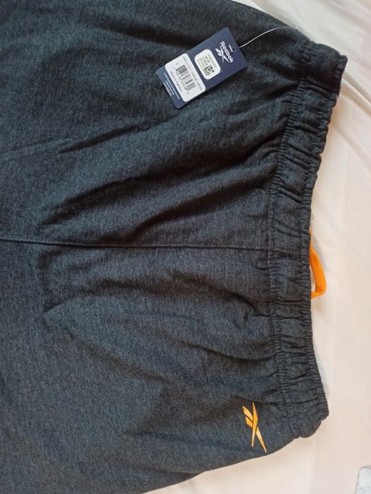 Штаны на флисе спортивные Reebok рL