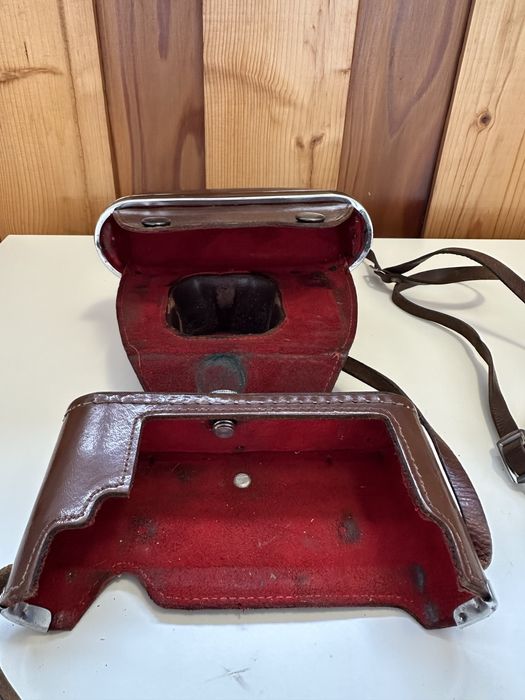 Шкіряний футляр для фотоапарата Киев(Kiev)