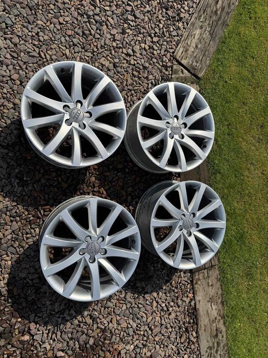 Oryginalne Felgi Audi A4 B8 18” OEM 8K0 601 025 BT 5x112 ET47