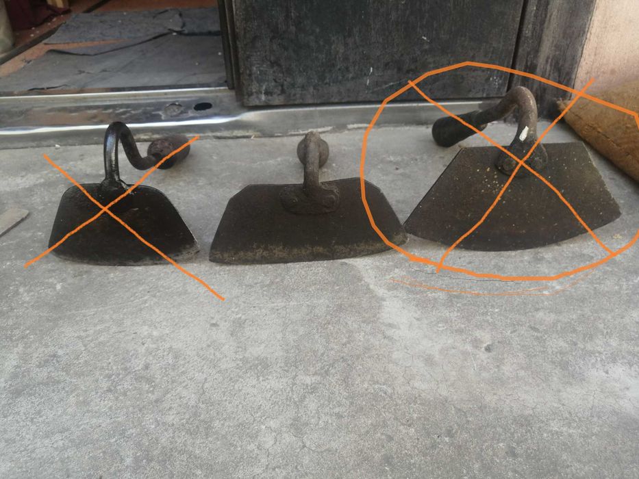 Садовый инвентарь СССР сапа тяпка метла