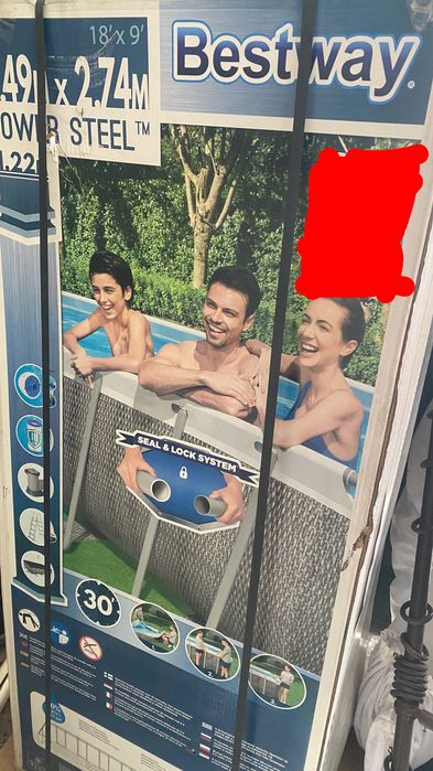 Piscina BESTWAY NOVA