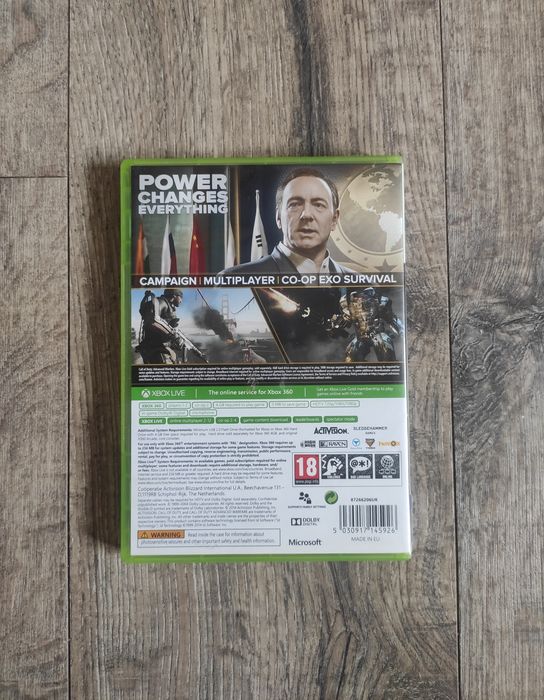 Gra Xbox 360 Call of Duty Advanced Warfare Stan BDB+ Wysyłka OLX GWARANCJA