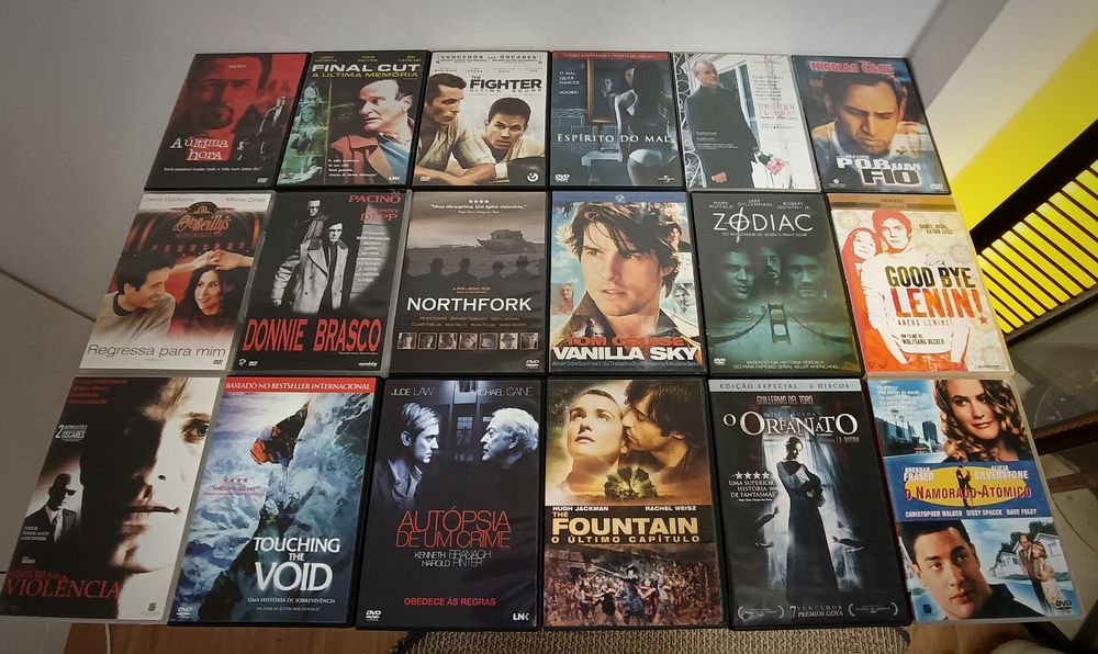 Sortido filmes DVD