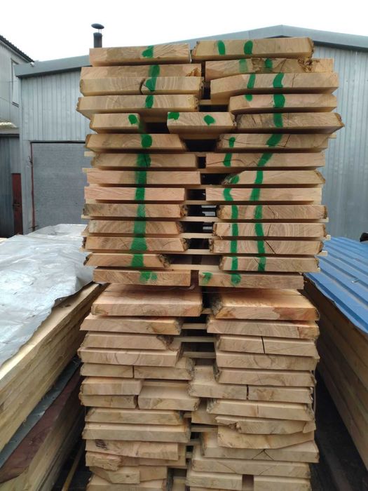 Доска сухая н/о столярная. Ольха и Ясень