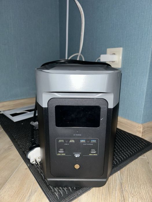 Ecoflow delta 2 продам