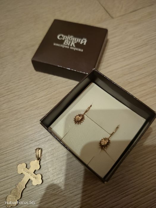 Золото ладанка крестік 585 цена за г