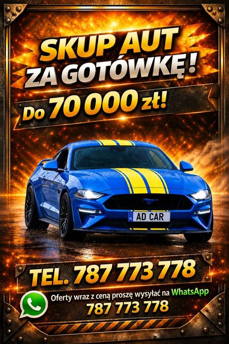 ‼️Skup AUT ‼️ Gotówka od ręki ‼️ BRZEG ‼️ całe opolskie‼️