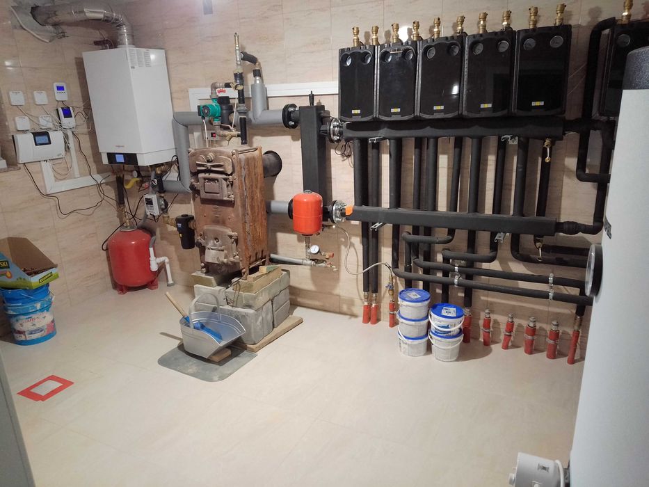 hydraulik, usługi hydrauliczne, wymiana kotłów