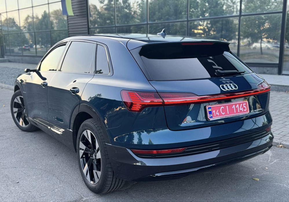 Audi E-tron 95KwH