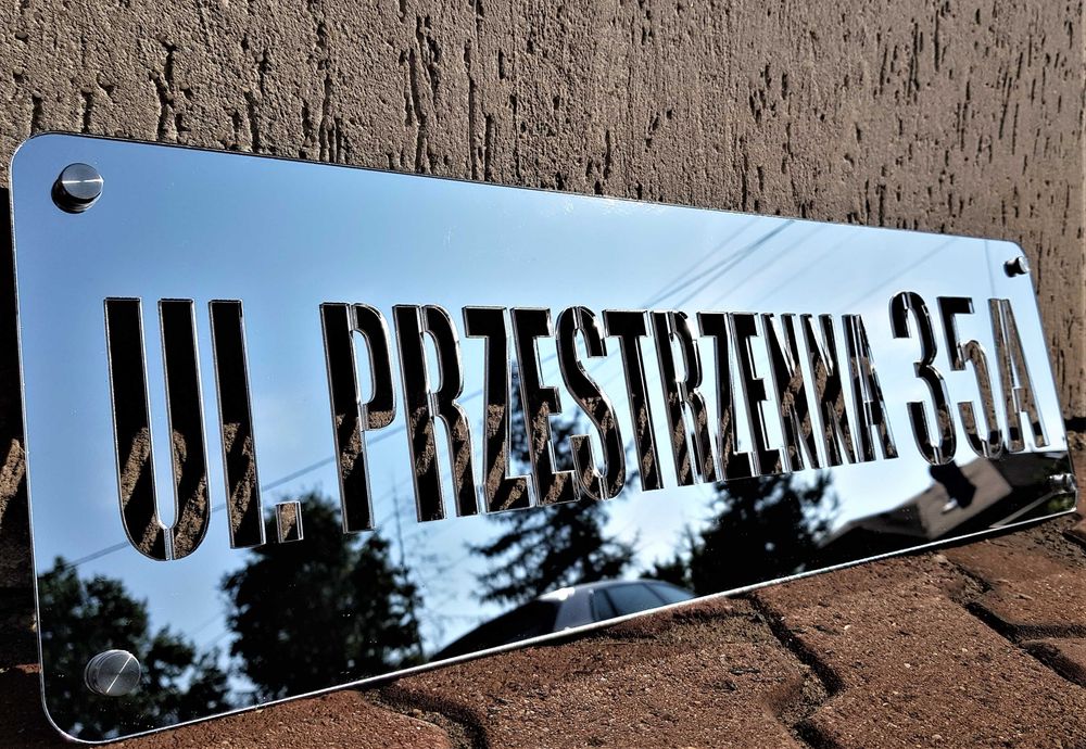 Numer domu, Tabliczka adresowa