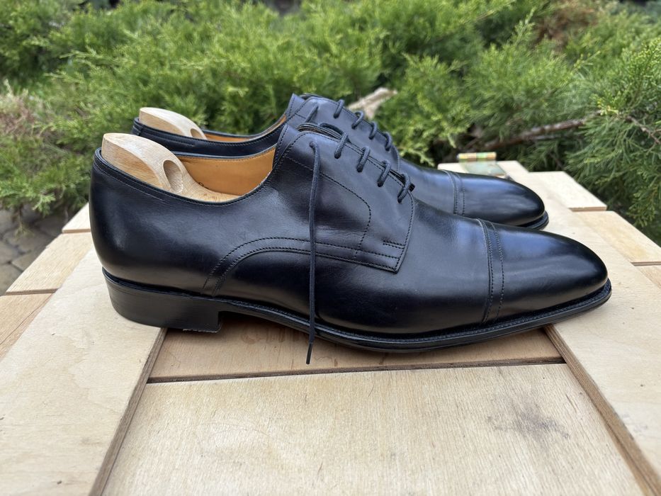 Чоловічі туфлі дерби Hermès (Оригінал), розмір 45