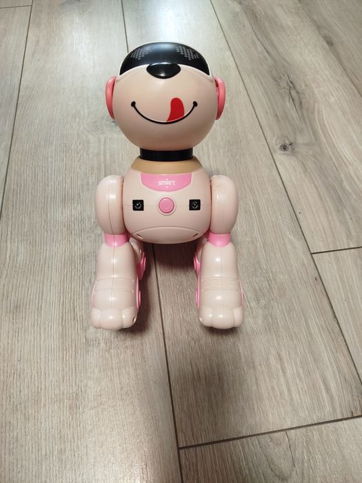 Інтерактивна іграшка собака-робот Kai Lun Toys BG1536-PK