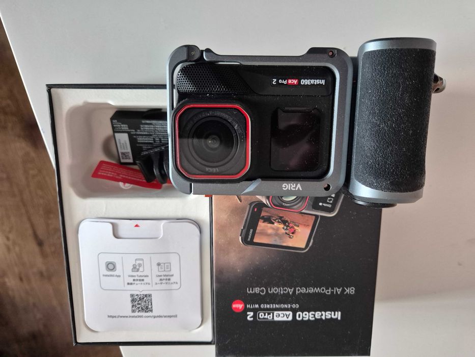 Kamerka sportowa Insta360 ace pro 2
