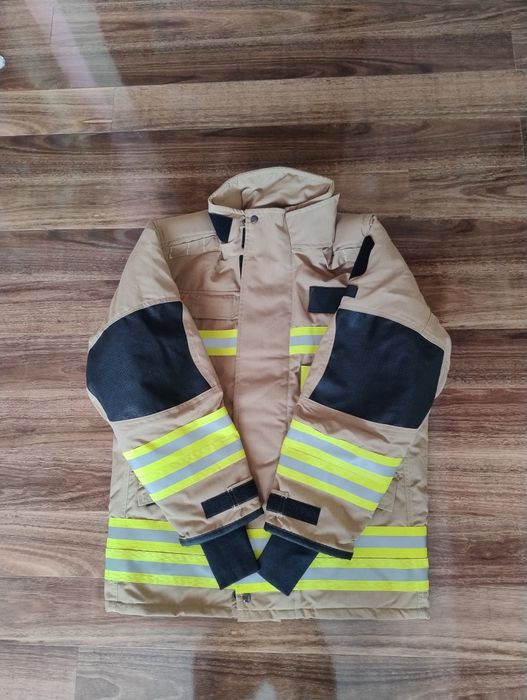 Nowe ubranie specjalne nomex straż pożarna