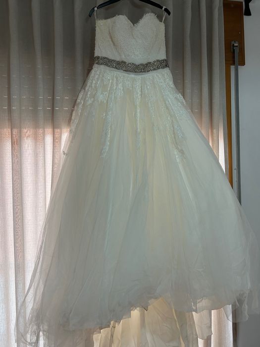 Vestido de noiva marca AIRE Barcelona