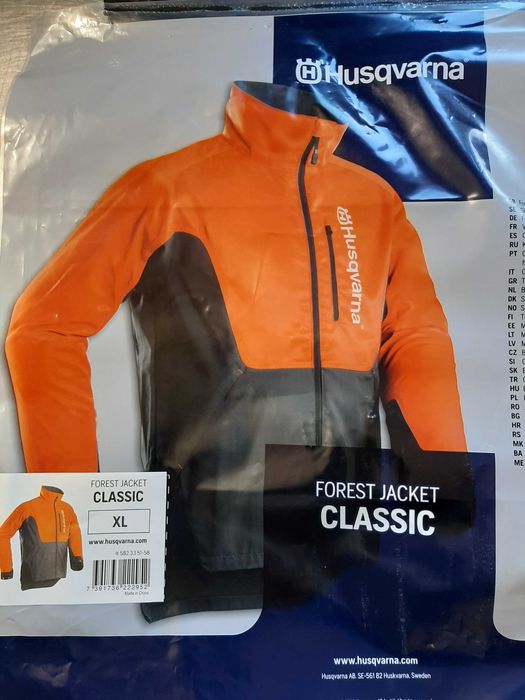 Kurtka do prac leśnych Husqvarna Classic XL