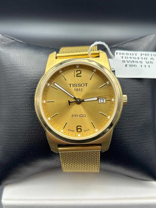 Zegarek Tissot Pr100 Gold – Swiss Made – ref. T049410 A