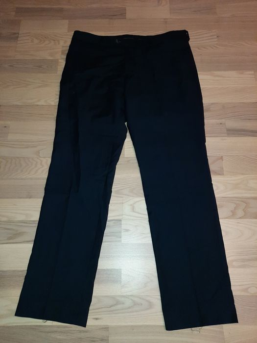 Garnitur granatowy Vestus na 176cm 180cm roz M L jak nowy marynarka